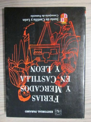 Portada del libro de FERIAS Y MERCADOS EN CASTILLA Y LEÓN