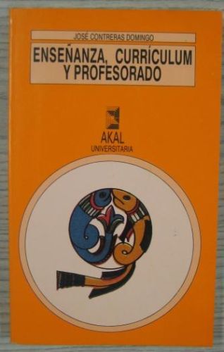 Portada del libro de ENSEÑANZA, CURRÍCULUM Y PROFESORADO
