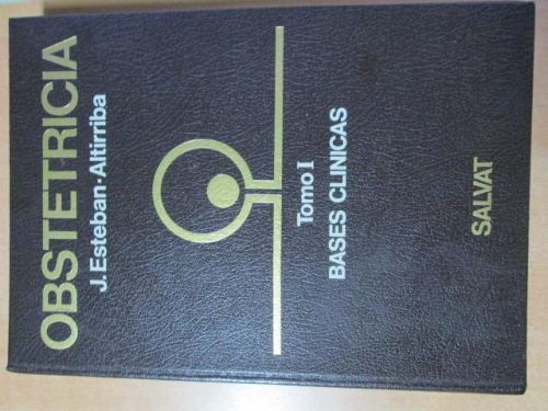Portada del libro de OBSTETRICIA. Tomo I: Bases clínicas