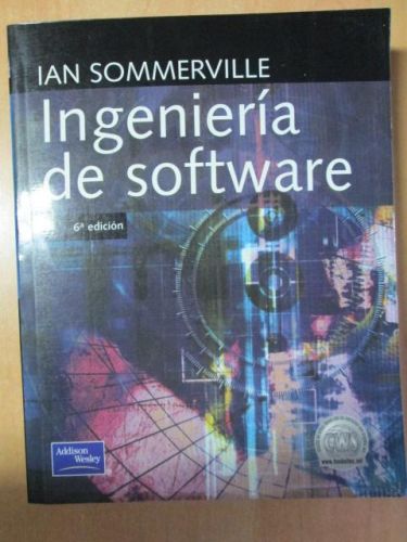 Portada del libro de INGENIERÍA DE SOFTWARE