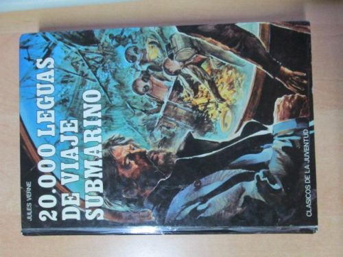 Portada del libro de 20000 LEGUAS DE VIAJE SUBMARINO
