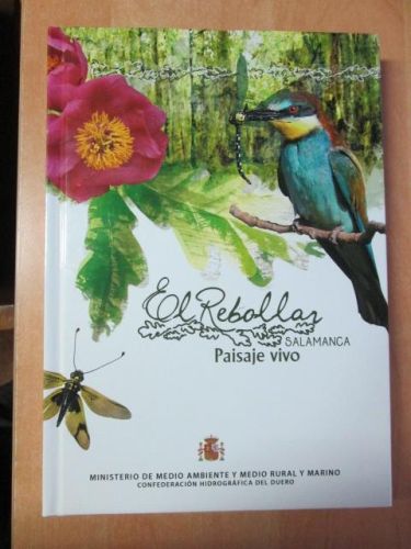 Portada del libro de EL REBOLLAR (SALAMANCA), PAISAJE VIVO
