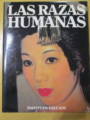 Portada del libro de LAS RAZAS HUMANAS. Volúmen II