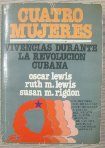 Portada del libro de CUATRO MUJERES. VIVENCIAS DURANTE LA REVOLUCIÓN CUBANA