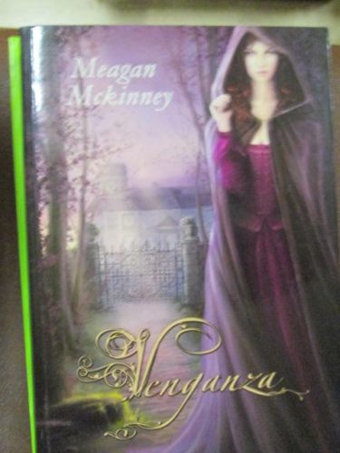 Portada del libro de VENGANZA