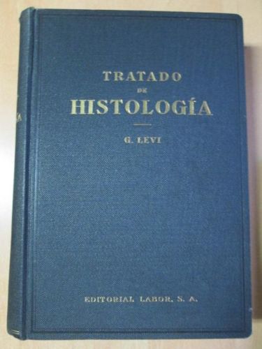 Portada del libro de TRATADO DE HISTOLOGÍA