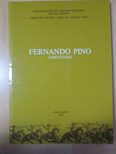 Portada del libro de (ARTÍCULOS)