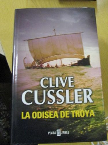 Portada del libro de LA ODISEA DE TROYA